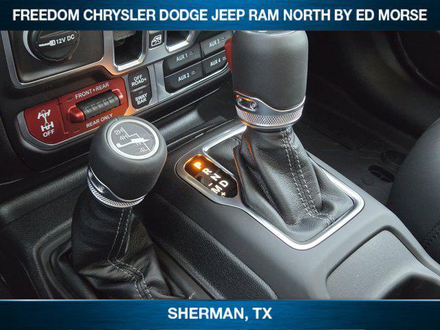 new 2025 Jeep Wrangler car, priced at $56,426