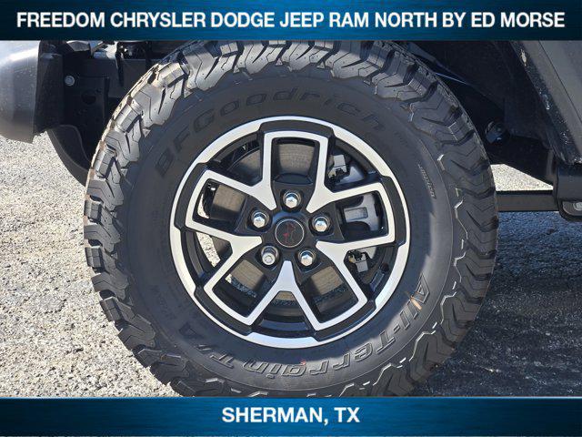 new 2025 Jeep Wrangler car, priced at $56,426