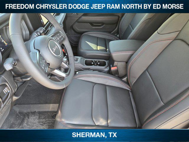 new 2025 Jeep Wrangler car, priced at $56,426