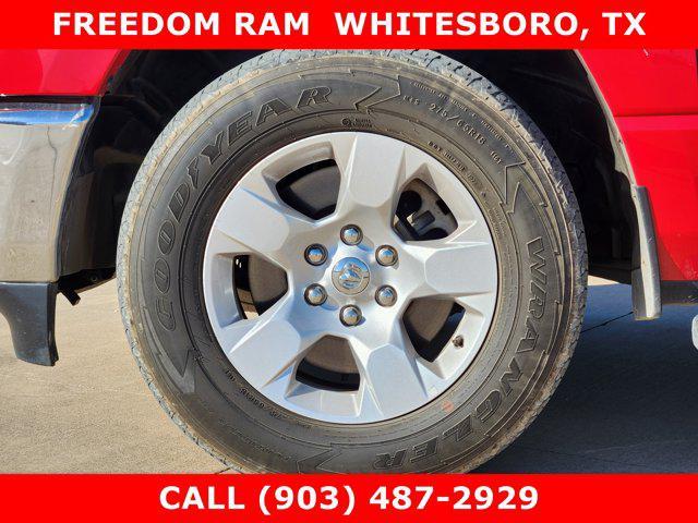 used 2023 Ram 1500 car, priced at $27,949