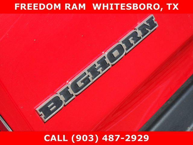 used 2023 Ram 1500 car, priced at $27,949