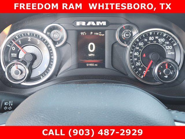 used 2023 Ram 1500 car, priced at $27,949