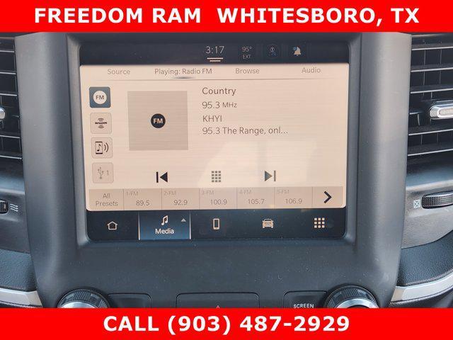 used 2023 Ram 1500 car, priced at $27,949