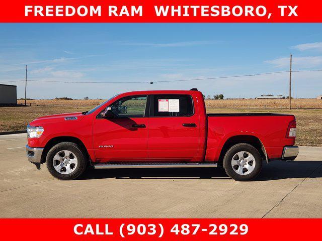 used 2023 Ram 1500 car, priced at $27,949