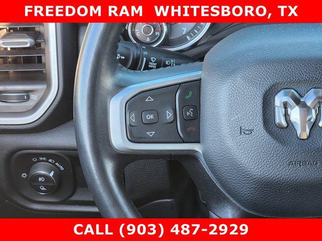 used 2023 Ram 1500 car, priced at $27,949