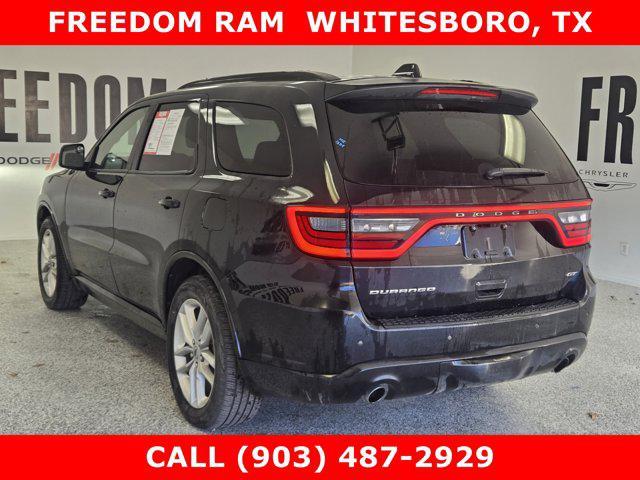 used 2024 Dodge Durango car, priced at $25,576