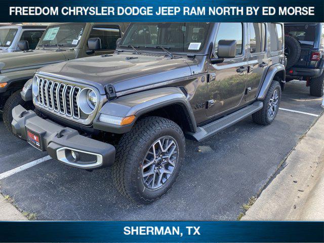 new 2025 Jeep Wrangler car, priced at $54,068