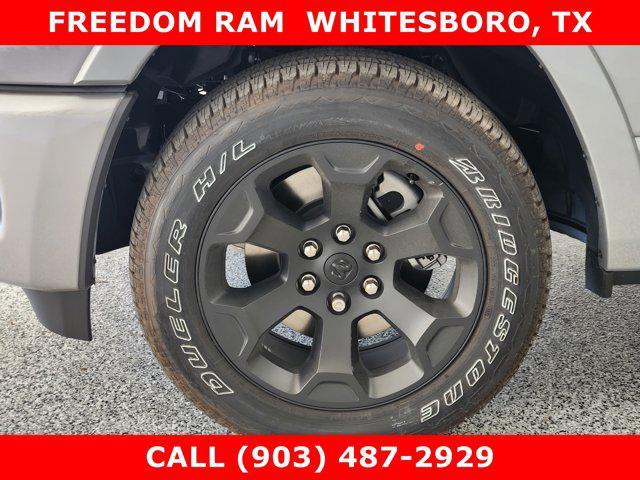 new 2026 Ram 1500 car, priced at $58,210