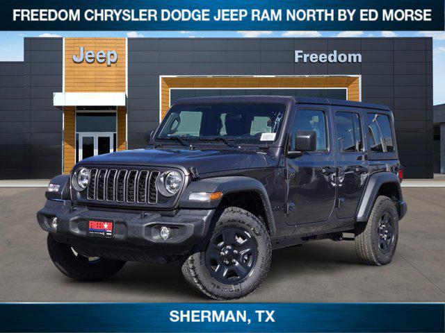 new 2025 Jeep Wrangler car, priced at $45,782