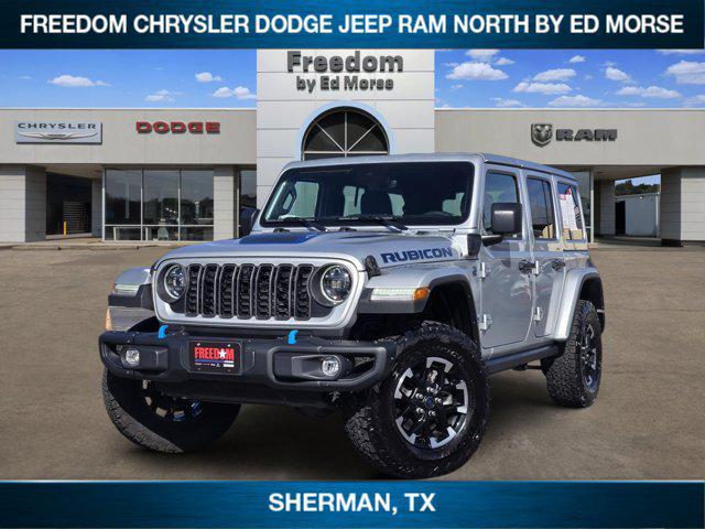 used 2024 Jeep Wrangler 4xe car, priced at $43,896