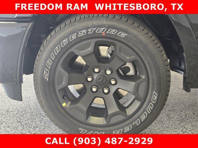 new 2026 Ram 1500 car, priced at $59,206