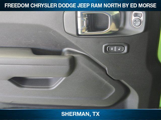 new 2026 Jeep Wrangler car, priced at $46,675