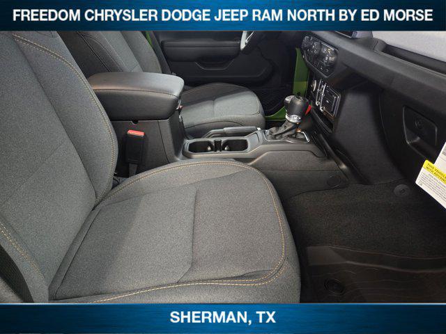 new 2026 Jeep Wrangler car, priced at $46,675