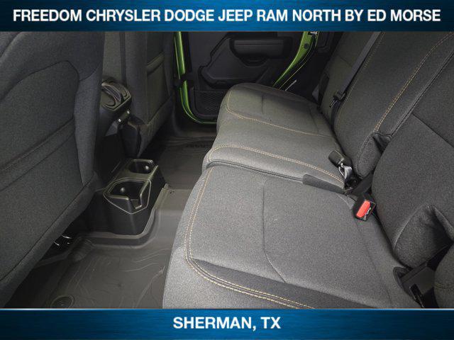 new 2026 Jeep Wrangler car, priced at $46,675