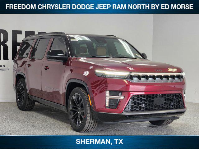 new 2026 Jeep Grand Wagoneer car, priced at $105,649