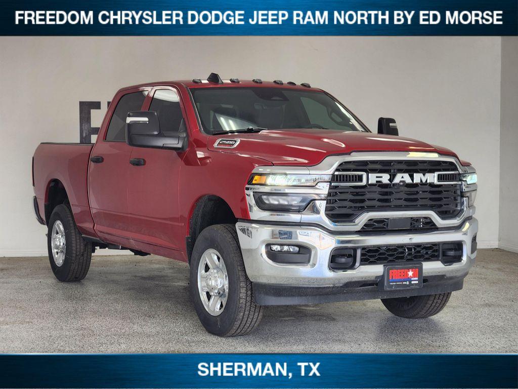 new 2026 Ram 2500 car, priced at $51,002