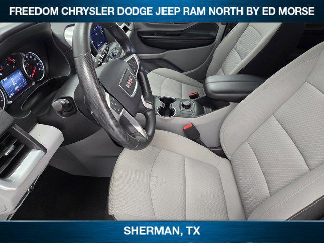 used 2024 GMC Terrain car, priced at $18,900