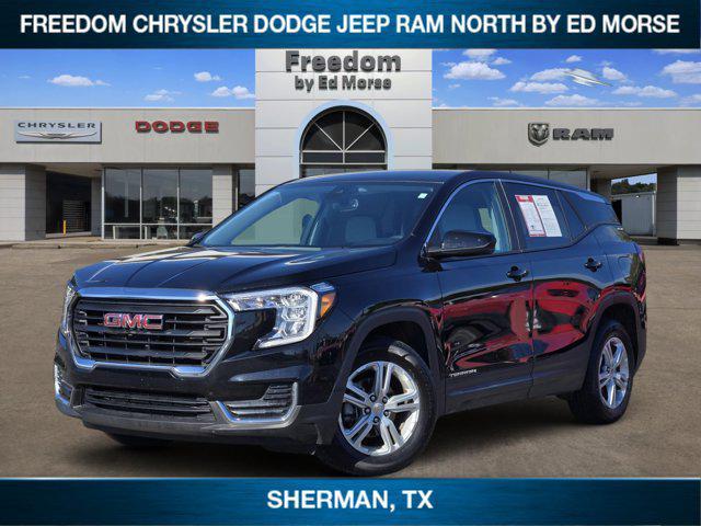 used 2024 GMC Terrain car, priced at $18,900