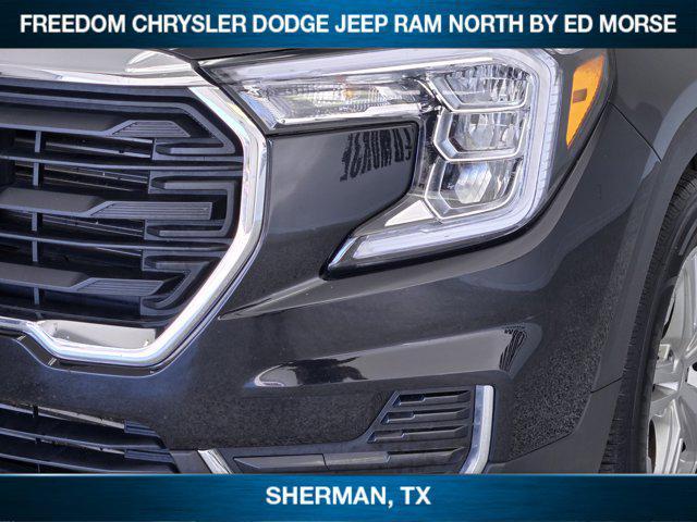 used 2024 GMC Terrain car, priced at $18,900