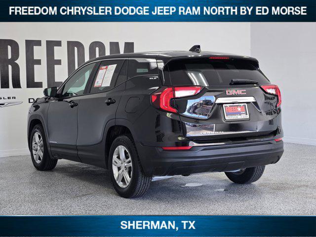 used 2024 GMC Terrain car, priced at $18,900