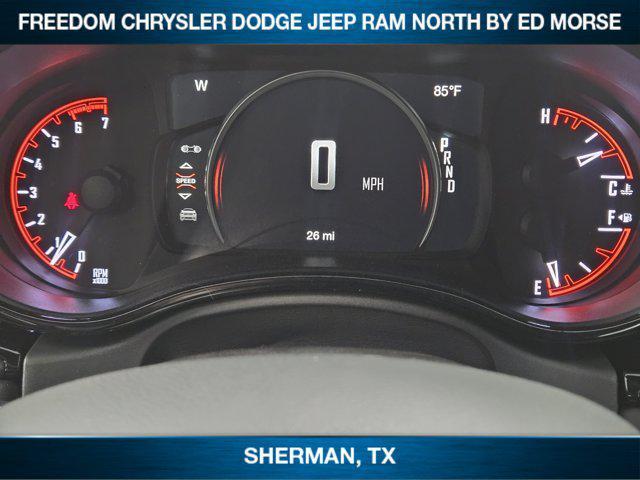 new 2026 Dodge Durango car, priced at $44,760