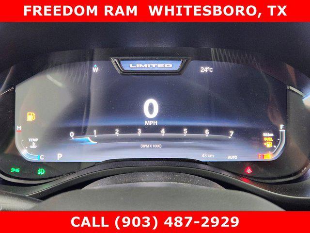 new 2026 Ram 1500 car, priced at $66,727