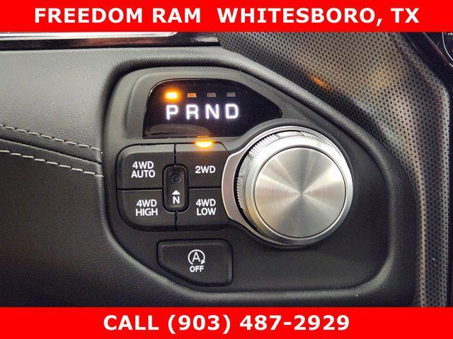 new 2026 Ram 1500 car, priced at $66,727