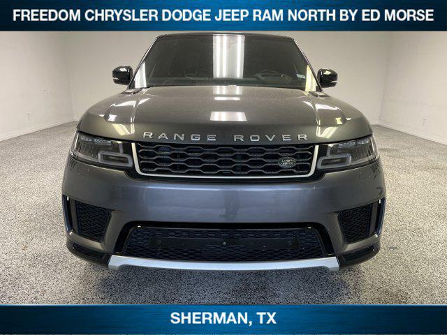 used 2018 Land Rover Range Rover Sport car, priced at $24,710