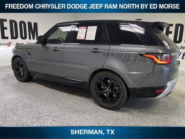 used 2018 Land Rover Range Rover Sport car, priced at $24,710