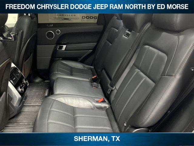 used 2018 Land Rover Range Rover Sport car, priced at $24,710