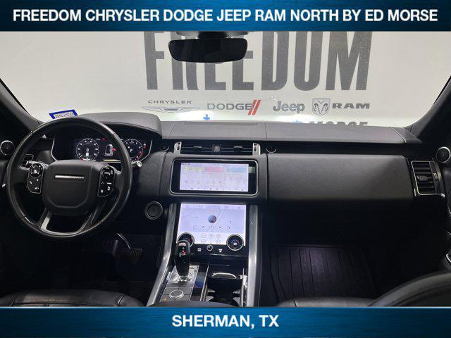 used 2018 Land Rover Range Rover Sport car, priced at $24,710
