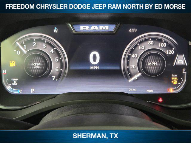 new 2026 Ram 1500 car, priced at $63,706