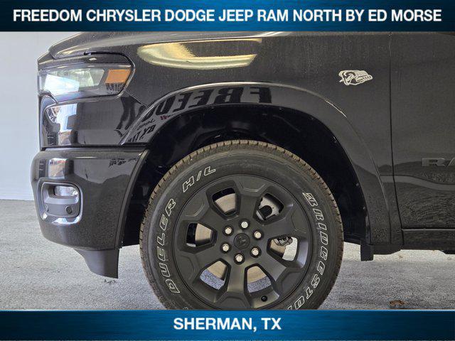 new 2026 Ram 1500 car, priced at $63,706