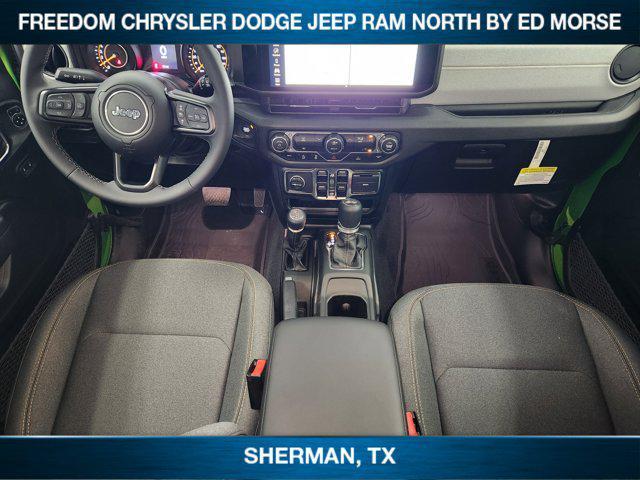 new 2025 Jeep Wrangler car, priced at $51,205