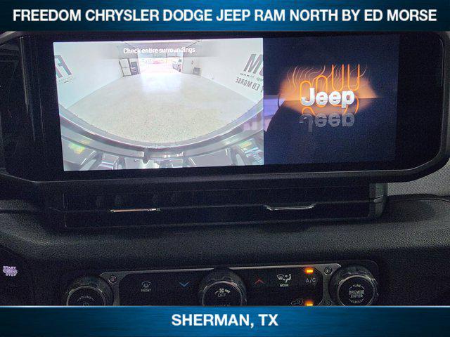 new 2025 Jeep Wrangler car, priced at $51,205