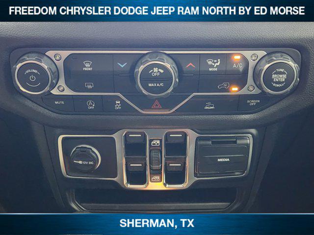 new 2025 Jeep Wrangler car, priced at $51,205