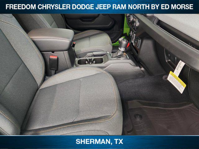 new 2025 Jeep Wrangler car, priced at $51,205