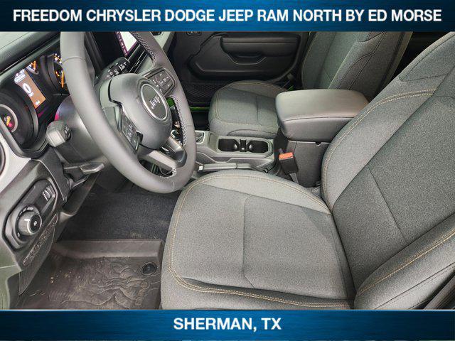 new 2025 Jeep Wrangler car, priced at $51,205