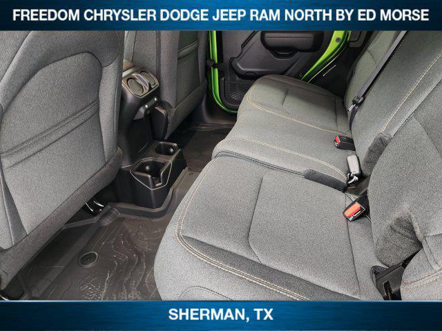 new 2025 Jeep Wrangler car, priced at $51,205