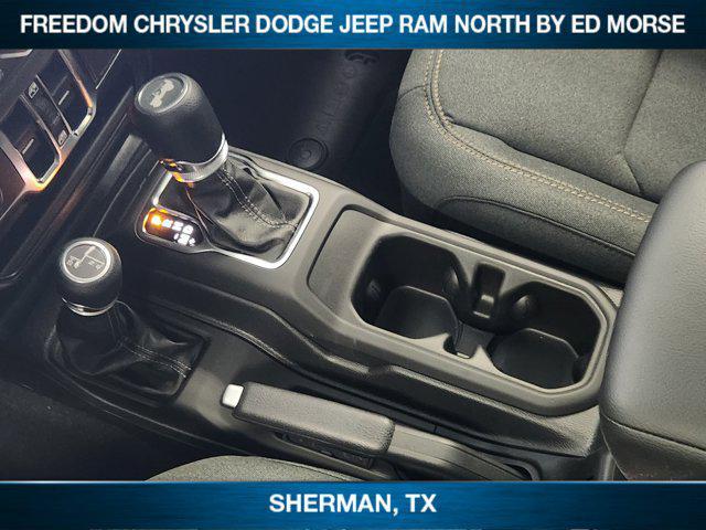 new 2025 Jeep Wrangler car, priced at $51,205