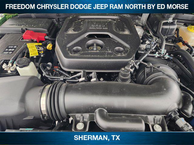 new 2025 Jeep Wrangler car, priced at $51,205