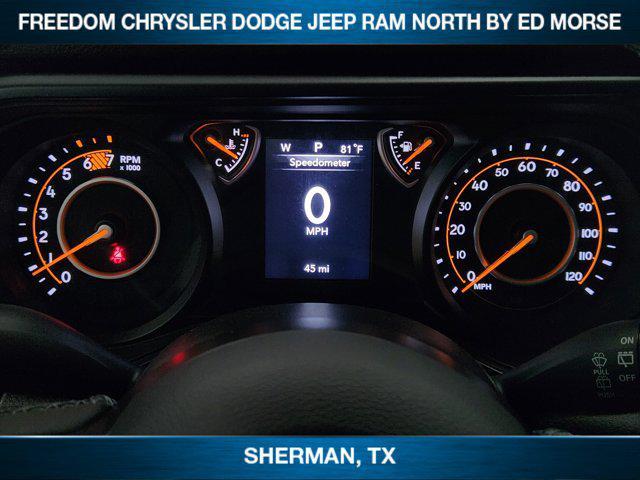 new 2025 Jeep Wrangler car, priced at $51,205