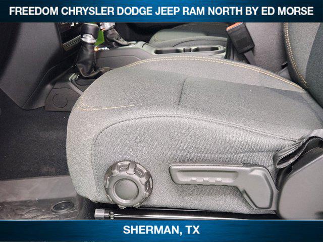 new 2025 Jeep Wrangler car, priced at $51,205