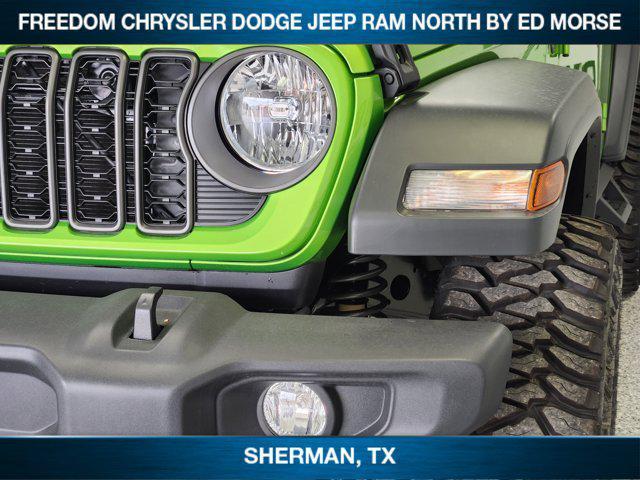 new 2025 Jeep Wrangler car, priced at $51,205