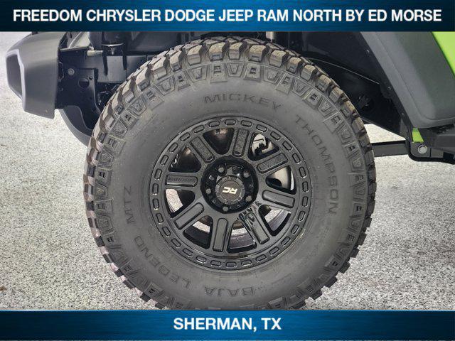 new 2025 Jeep Wrangler car, priced at $51,205