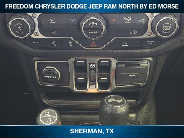 new 2026 Jeep Wrangler car, priced at $41,815