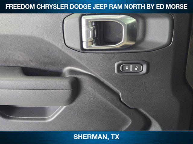 new 2026 Jeep Wrangler car, priced at $41,815