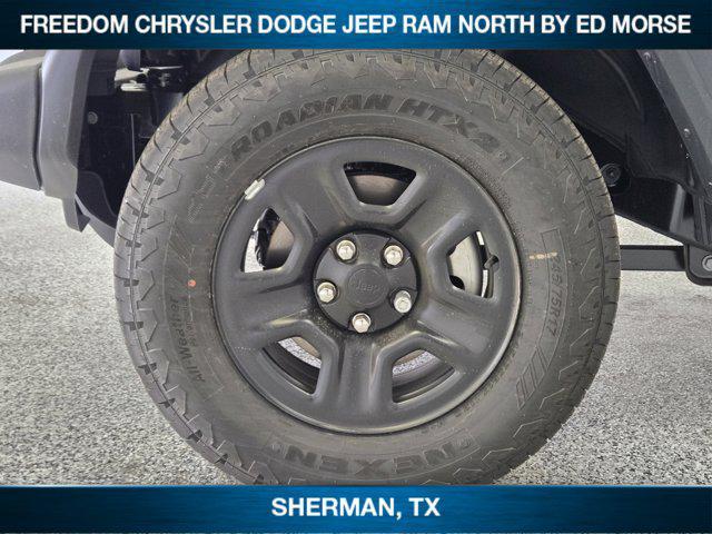 new 2026 Jeep Wrangler car, priced at $41,815