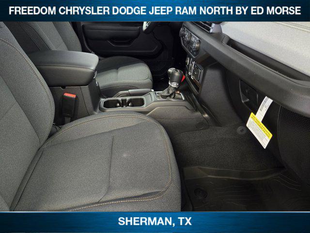 new 2026 Jeep Wrangler car, priced at $41,815