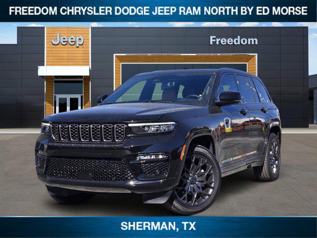 new 2025 Jeep Grand Cherokee car, priced at $68,069